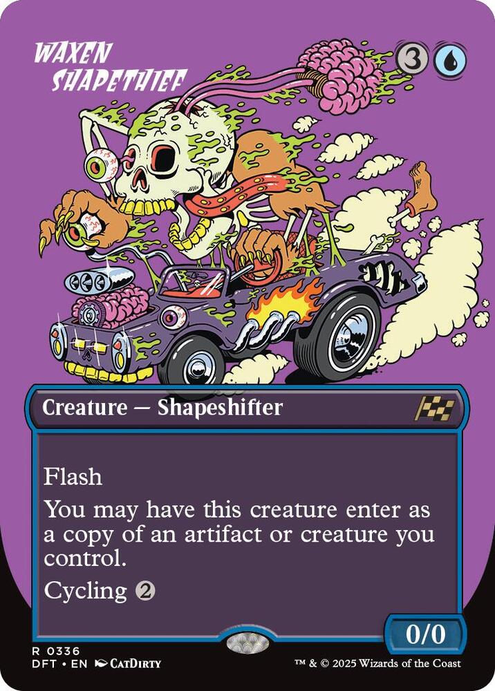 Waxen Shapethief (Borderless)-Aetherdrift-R-Normal