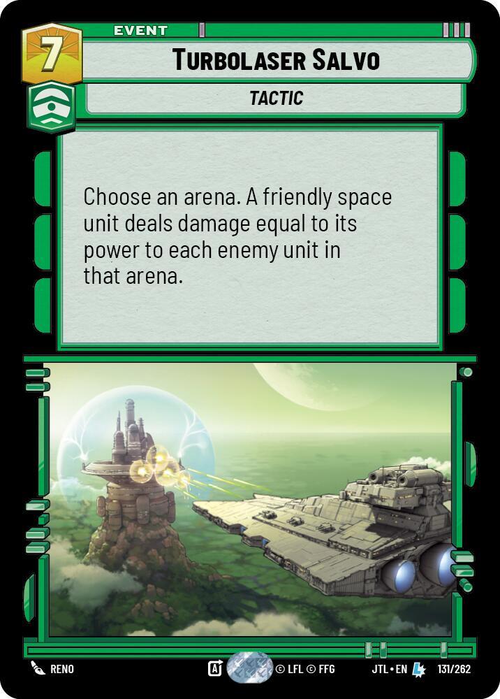 Turbolaser Salvo-Jump to Lightspeed-Legendary-Normal