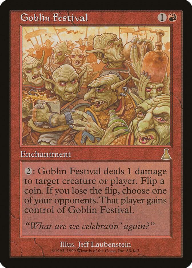 Goblin Festival-Urza's Destiny-R-Normal