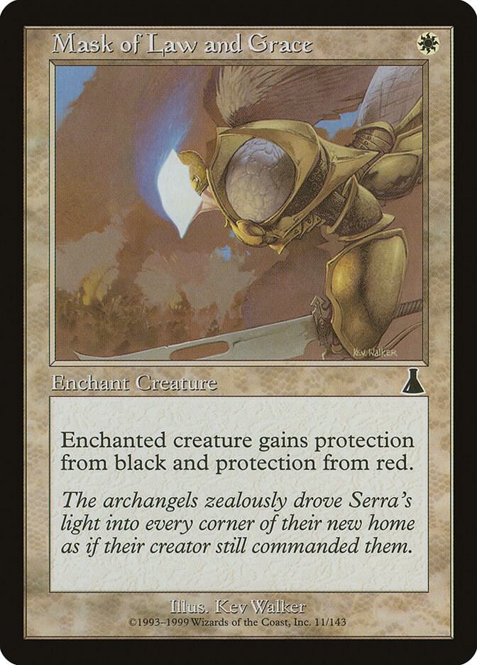 Mask of Law and Grace-Urza's Destiny-C-Normal