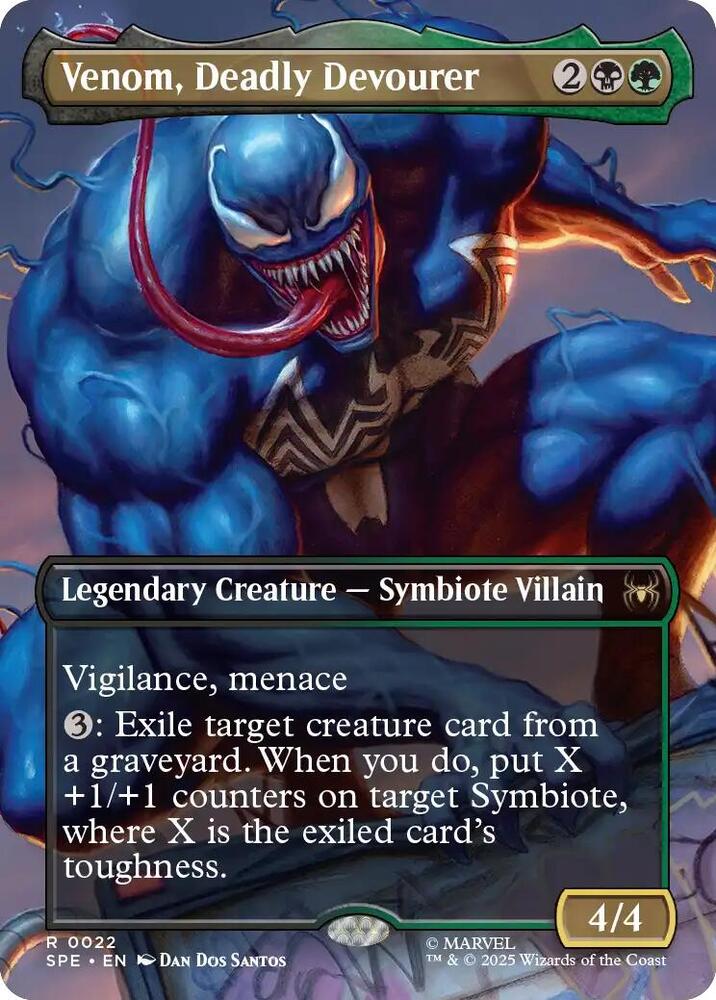 Venom, Deadly Devourer (Borderless)-Marvel's Spider-Man: Eternal-Legal-R-Normal