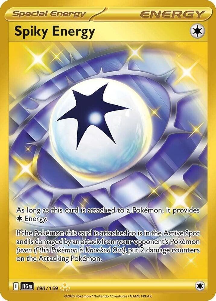 Spiky Energy - 190/159-SV09: Journey Together-Hyper Rare-Holofoil