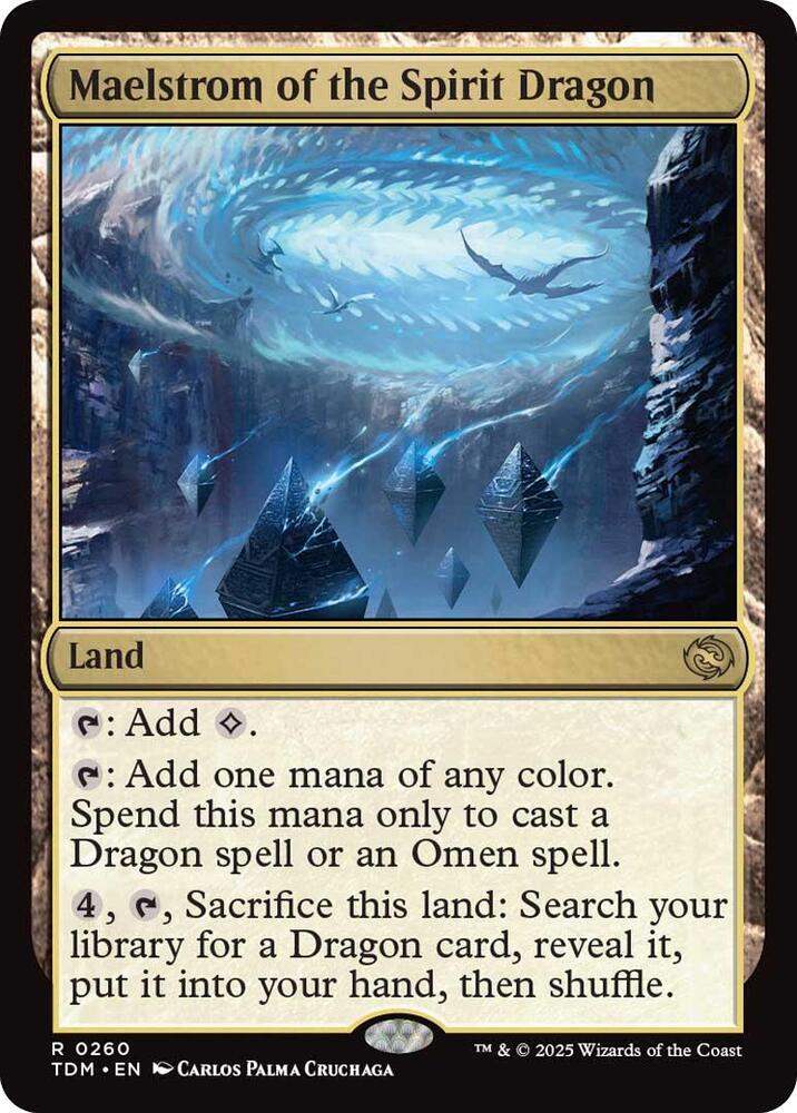 Maelstrom of the Spirit Dragon-Tarkir: Dragonstorm-R-Normal
