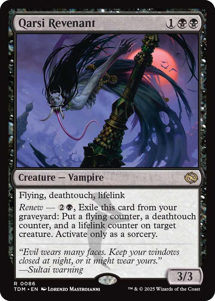 Qarsi Revenant-Tarkir: Dragonstorm-R-Normal