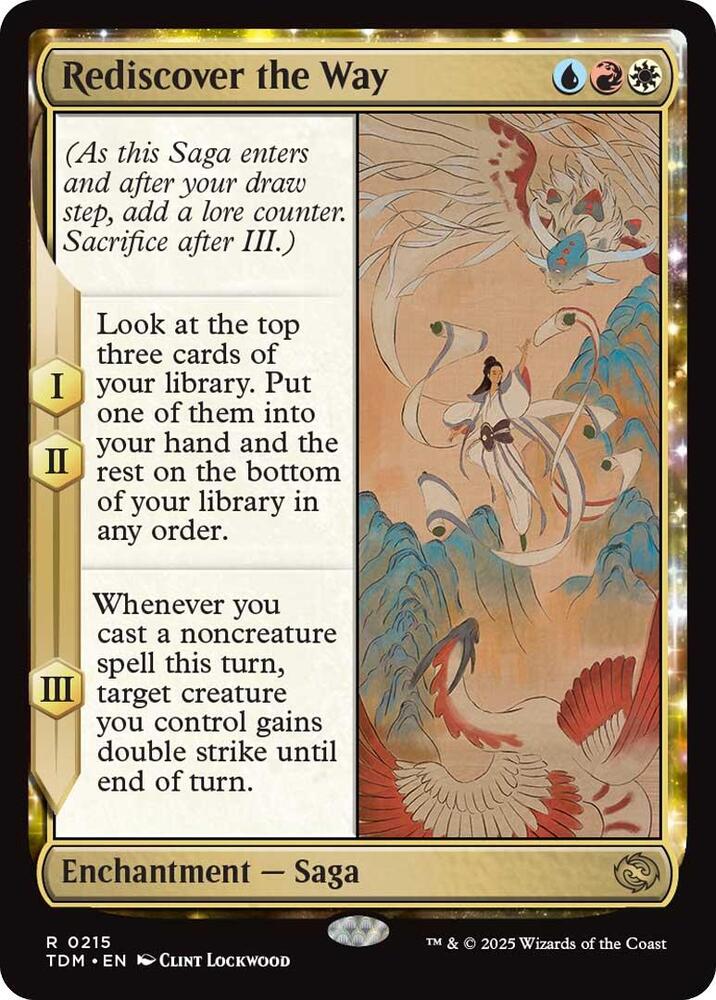 Rediscover the Way-Tarkir: Dragonstorm-R-Normal