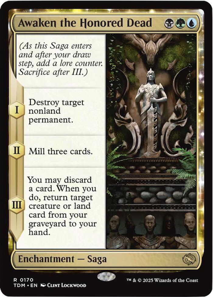 Awaken the Honored Dead-Tarkir: Dragonstorm-R-Normal