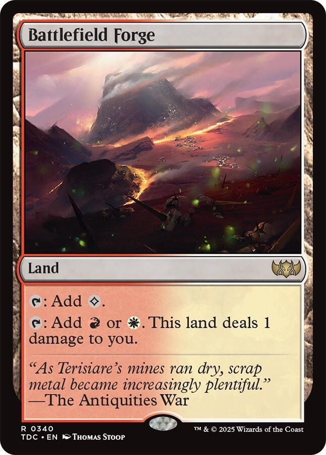 Battlefield Forge-Commander: Tarkir: Dragonstorm-R-Normal