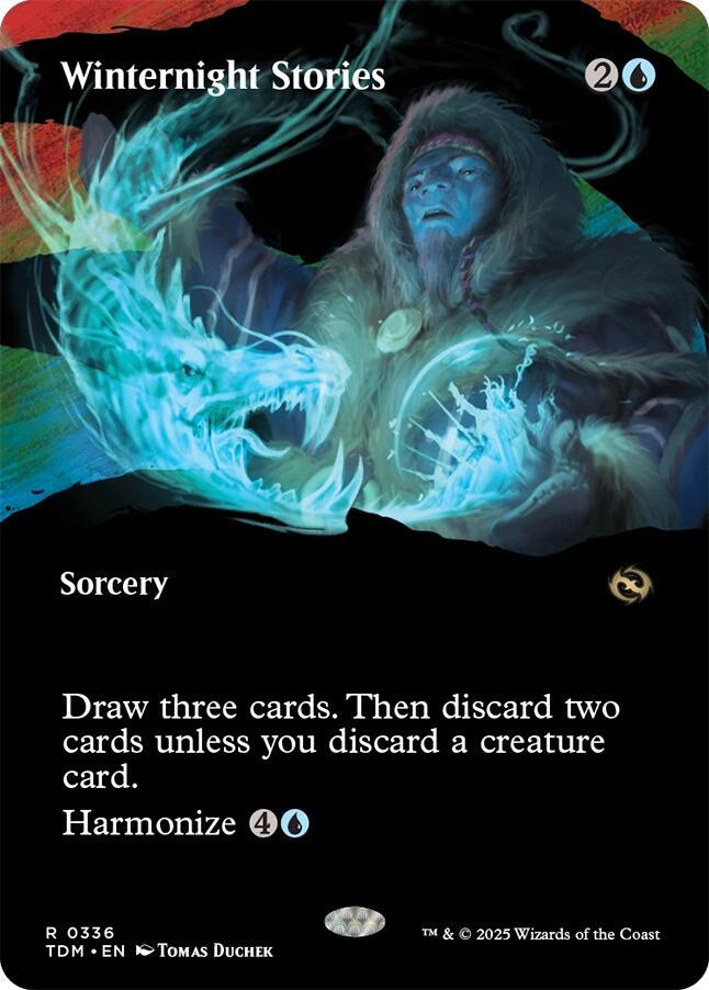 Winternight Stories (Borderless)-Tarkir: Dragonstorm-R-Normal