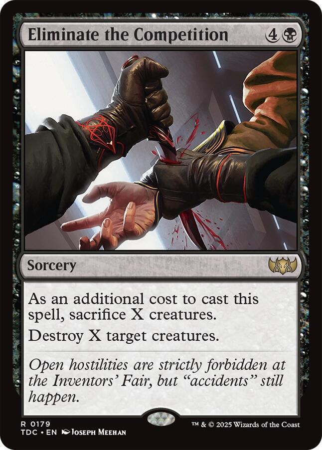 Eliminate the Competition-Commander: Tarkir: Dragonstorm-R-Normal