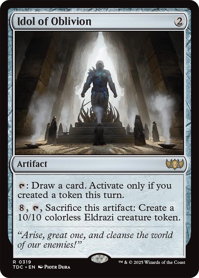 Idol of Oblivion-Commander: Tarkir: Dragonstorm-R-Normal