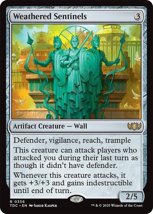 Weathered Sentinels-Commander: Tarkir: Dragonstorm-R-Normal