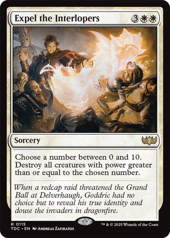 Expel the Interlopers-Commander: Tarkir: Dragonstorm-R-Normal
