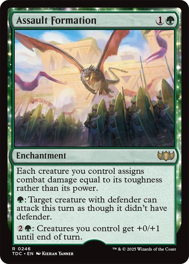 Assault Formation-Commander: Tarkir: Dragonstorm-R-Normal