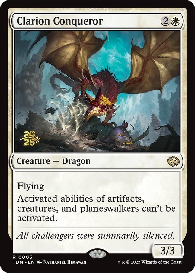 Clarion Conqueror-Prerelease Cards-R-Foil