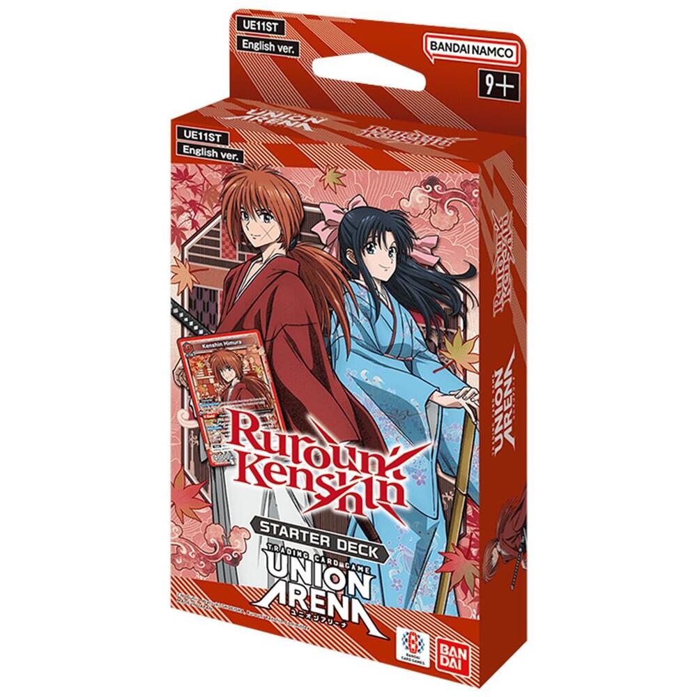 Rurouni Kenshin - Starter Deck-UE11ST: Rurouni Kenshin Starter Deck--Normal