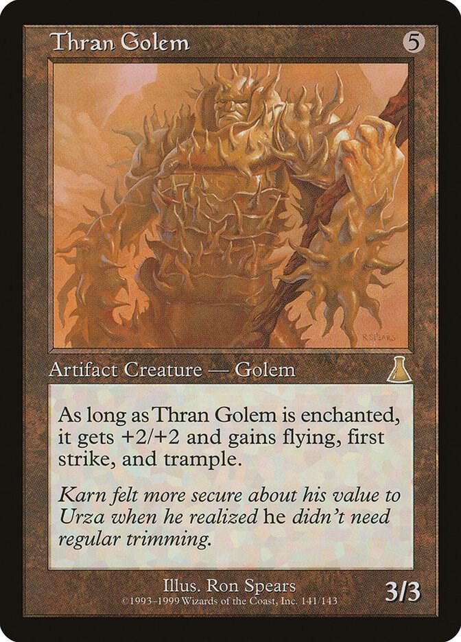 Thran Golem-Urza's Destiny-R-Normal
