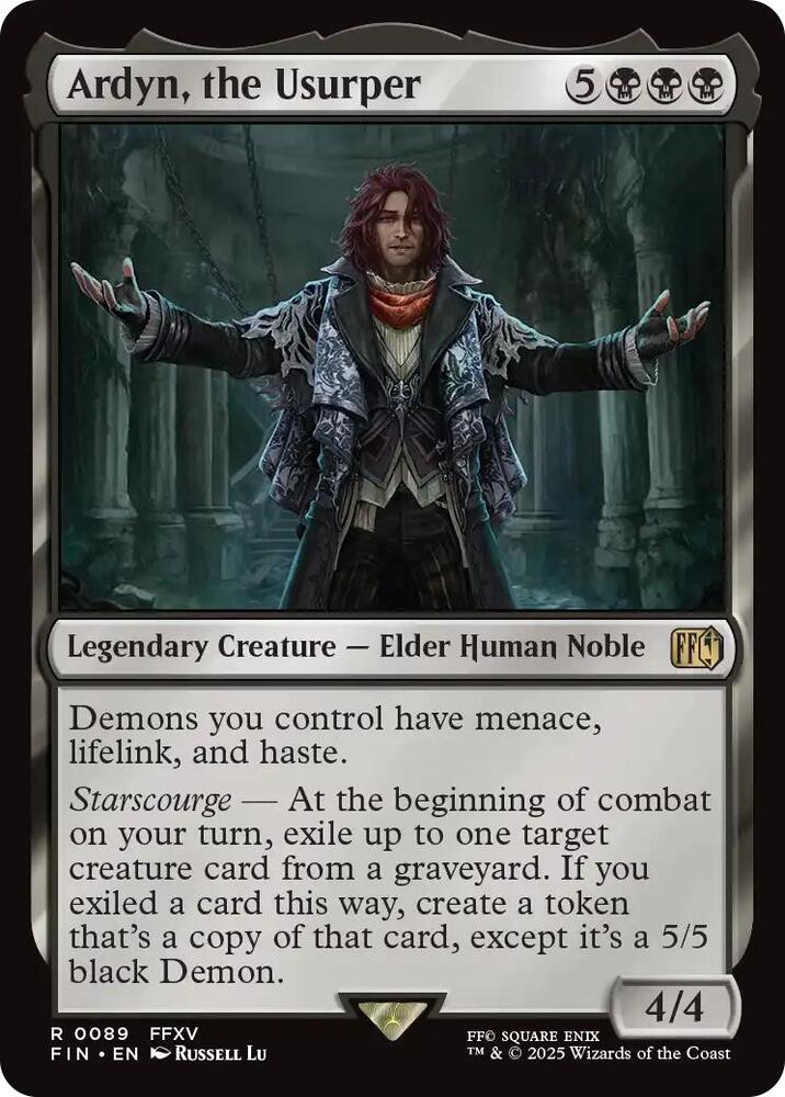 Ardyn, the Usurper-FINAL FANTASY-R-Normal