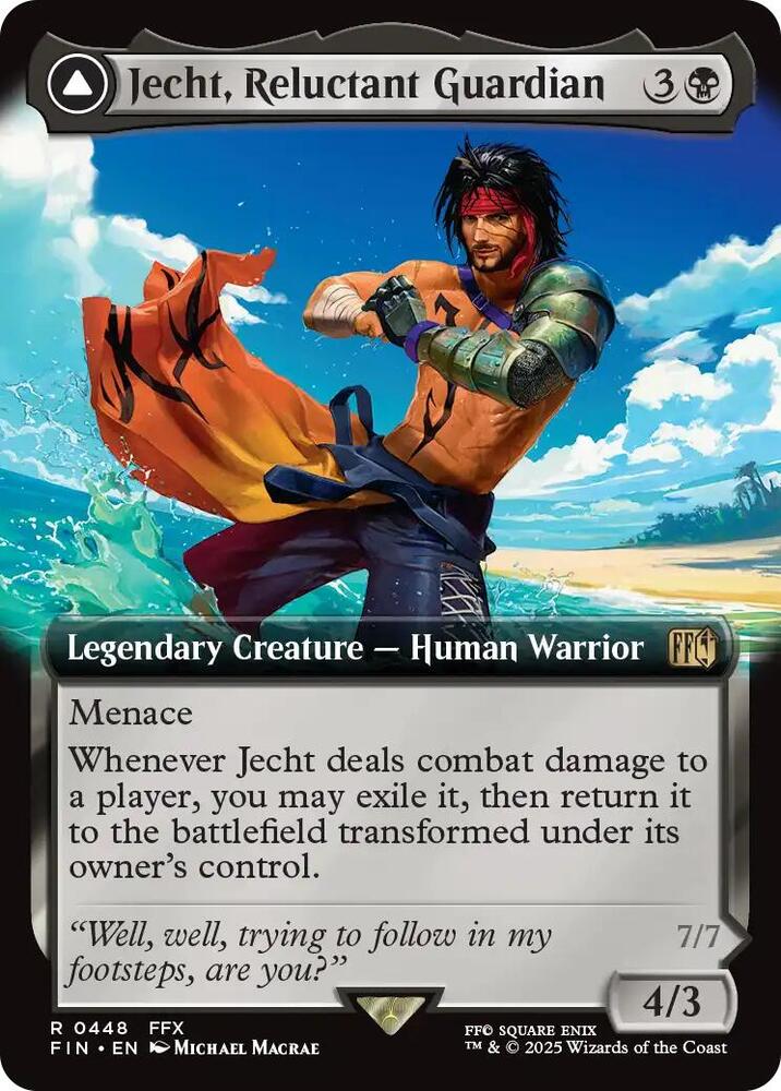Jecht, Reluctant Guardian (Extended Art)-FINAL FANTASY-R-Normal