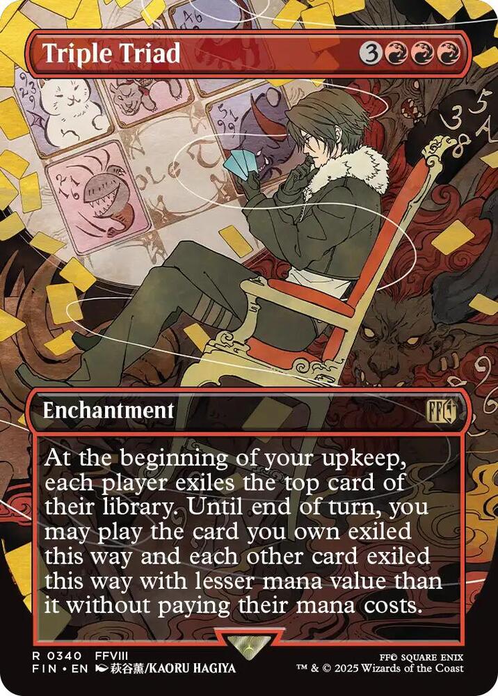Triple Triad (Borderless)