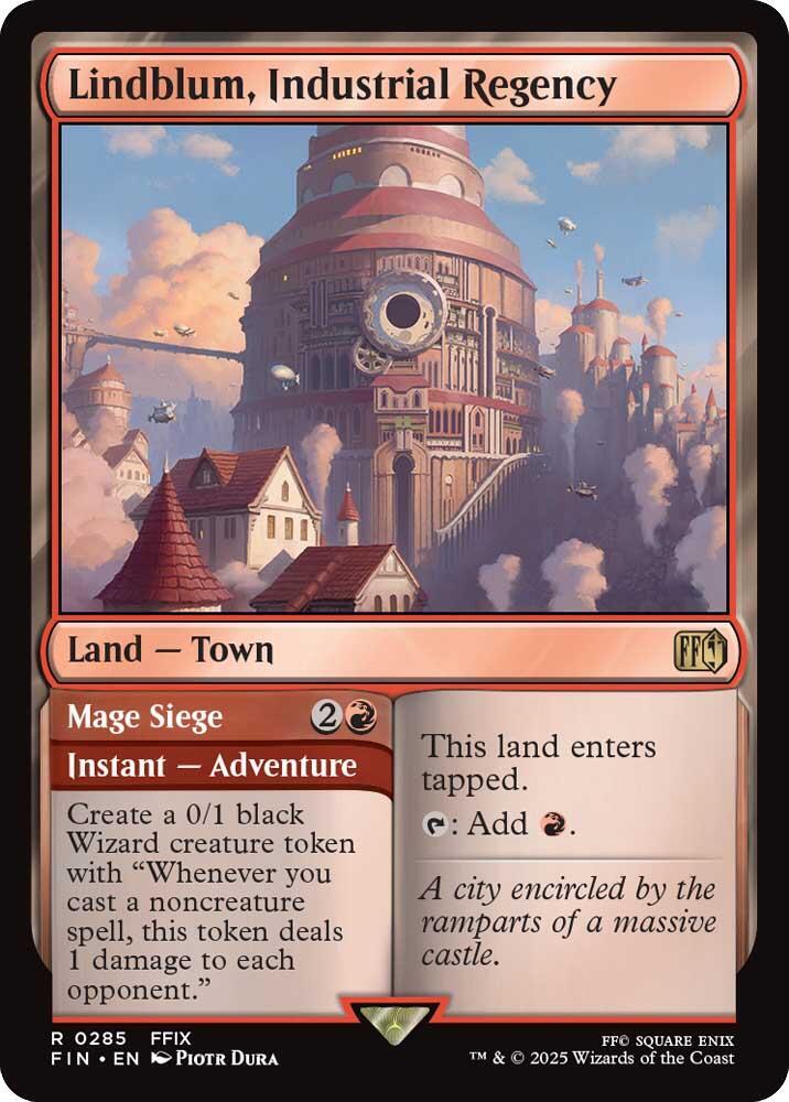 Lindblum, Industrial Regency-FINAL FANTASY-R-Normal