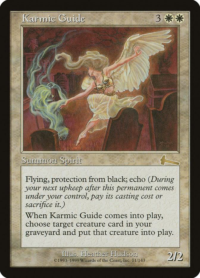 Karmic Guide-Urza's Legacy-R-Normal