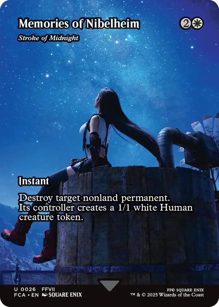 Memories of Nibelheim - Stroke of Midnight (Showcase)-FINAL FANTASY: Through the Ages-U-Normal