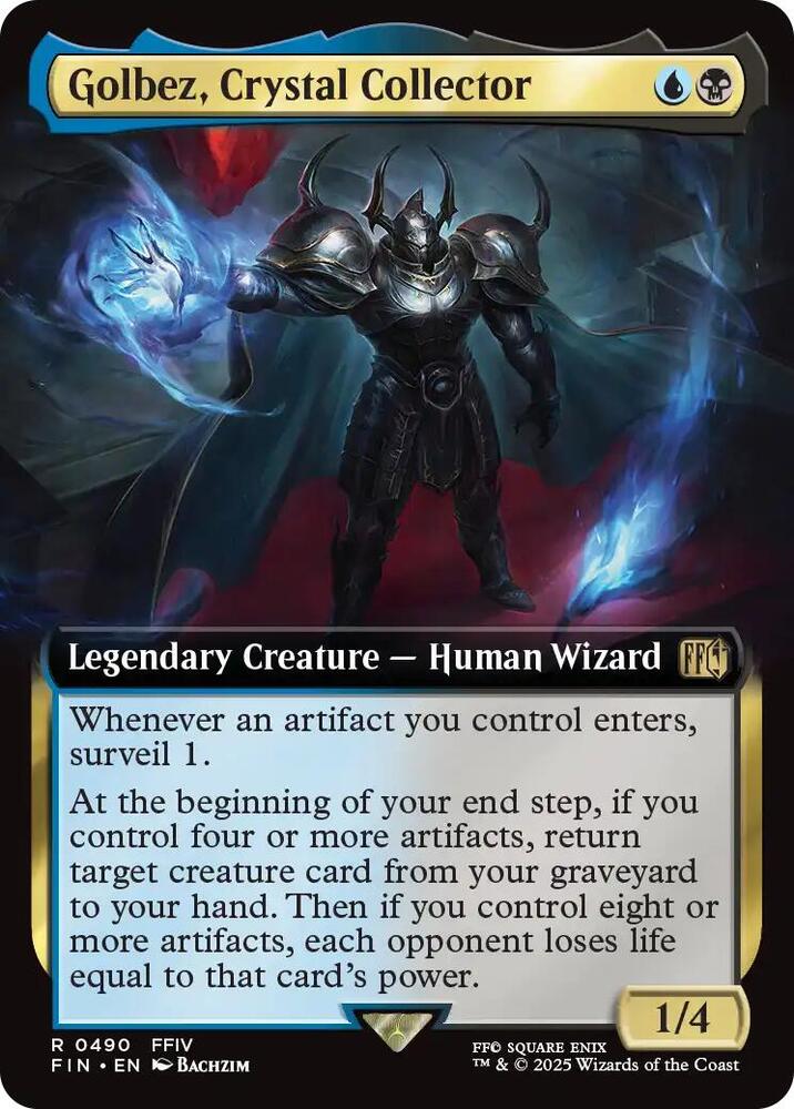 Golbez, Crystal Collector (Extended Art)-FINAL FANTASY-R-Normal