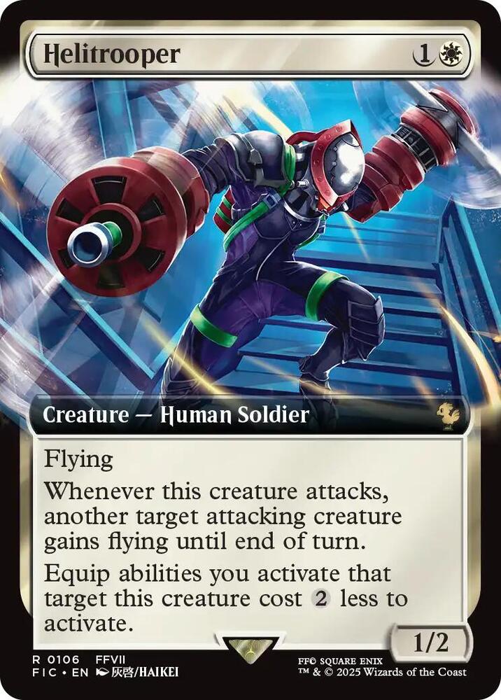 Helitrooper (Extended Art)-Commander: FINAL FANTASY-R-Normal