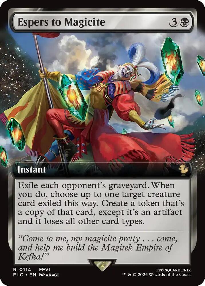 Espers to Magicite (Extended Art)-Commander: FINAL FANTASY-R-Normal