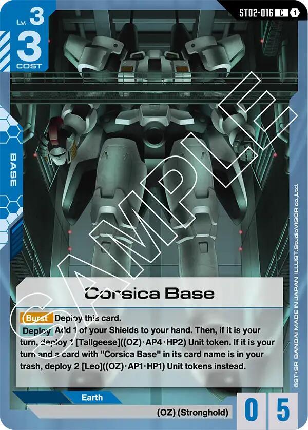 Corsica Base-Starter Deck 02: Wings of Advance-Common-Normal