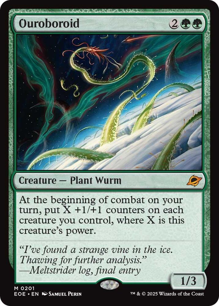 Ouroboroid-Edge of Eternities-M-Foil