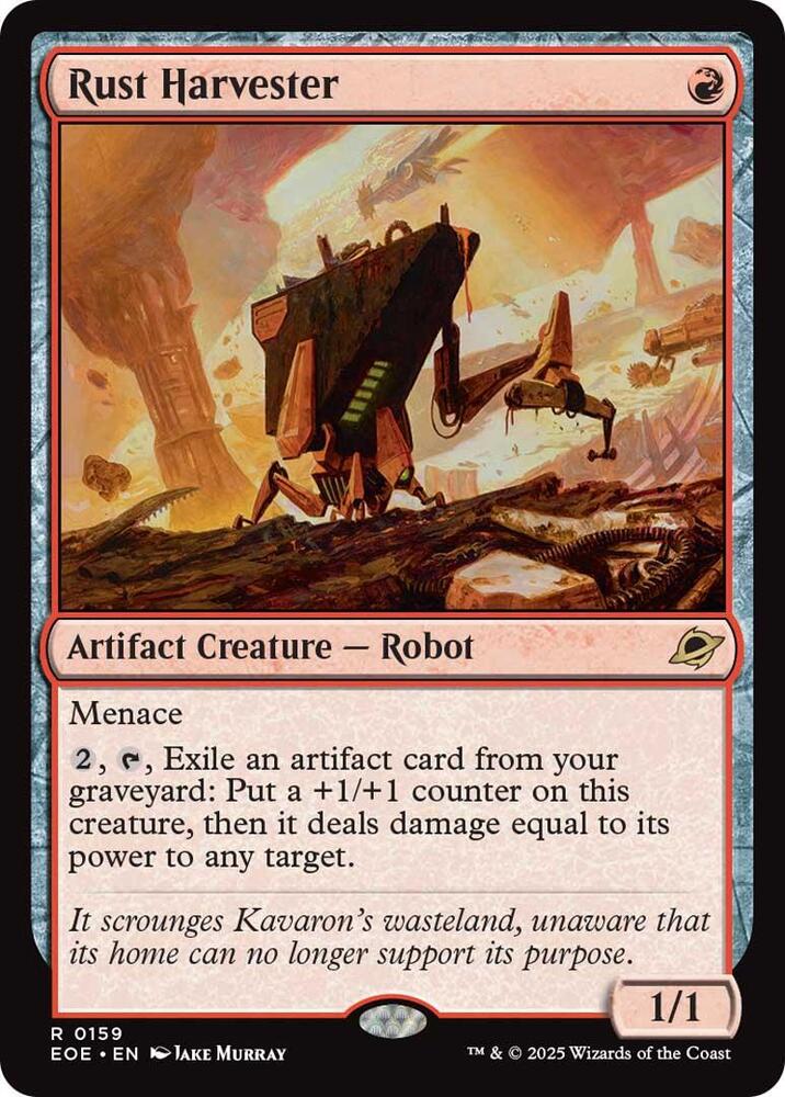 Rust Harvester-Edge of Eternities-R-Normal