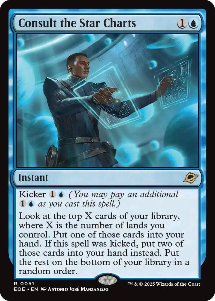 Consult the Star Charts-Edge of Eternities-R-Foil