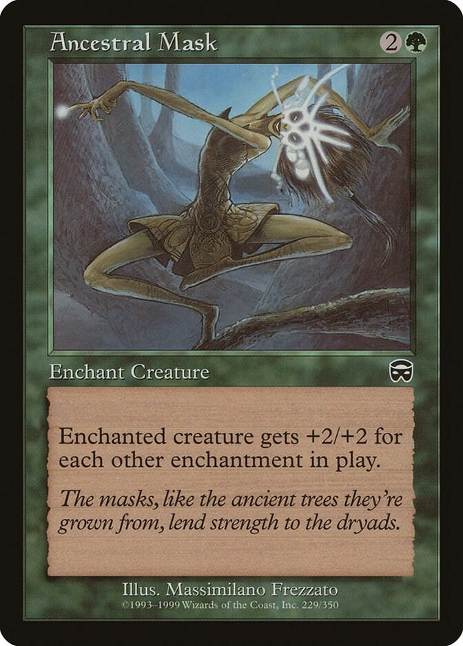 Ancestral Mask-Mercadian Masques-C-Normal