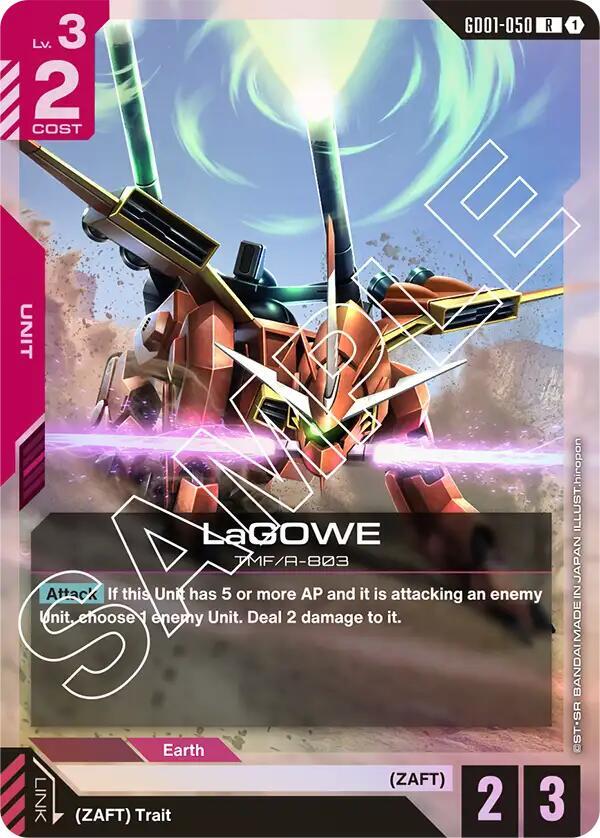 LaGOWE-Newtype Rising-Rare-Holofoil