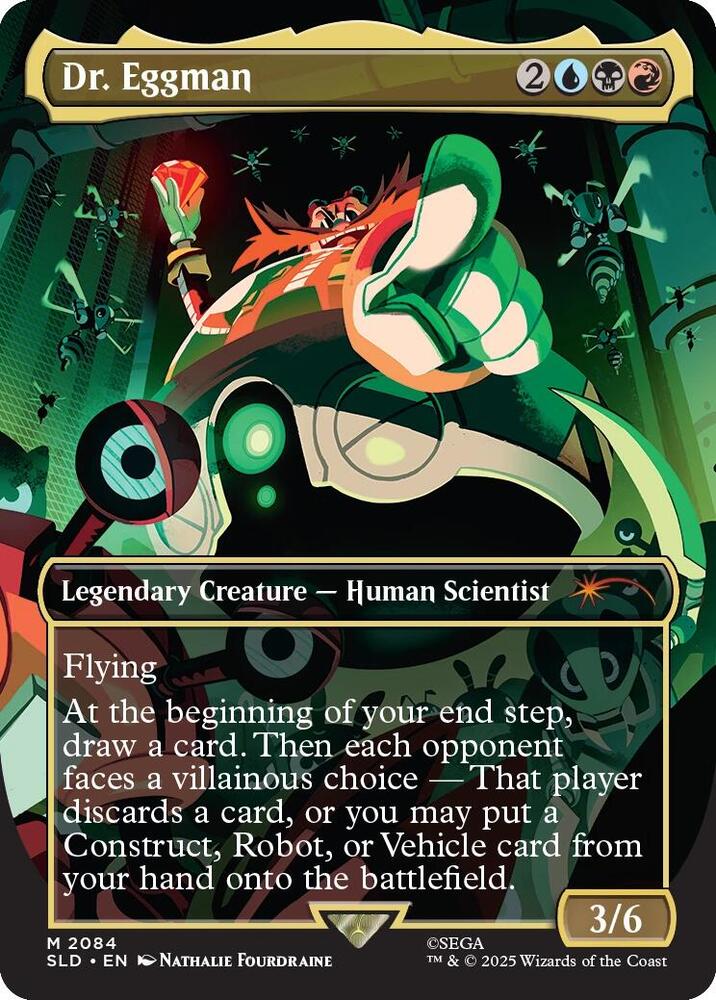 Dr. Eggman-Secret Lair Drop Series-M-Normal
