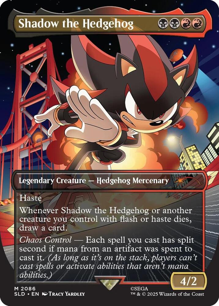 Shadow the Hedgehog-Secret Lair Drop Series-M-Normal