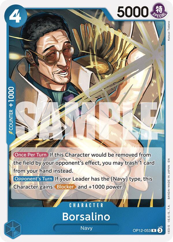 Borsalino-Legacy of the Master-R-Foil