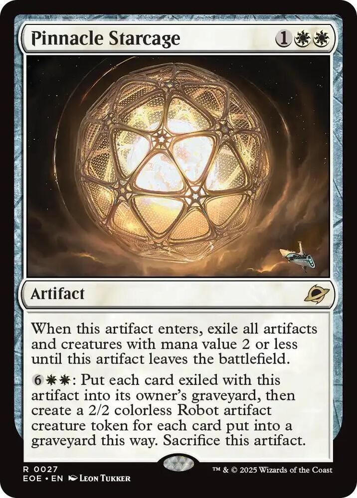 Pinnacle Starcage-Edge of Eternities-R-Foil