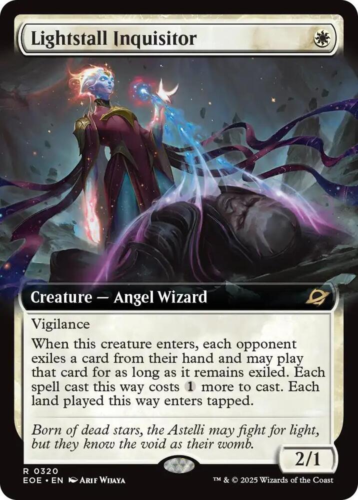 Lightstall Inquisitor (Extended Art)-Edge of Eternities-R-Normal