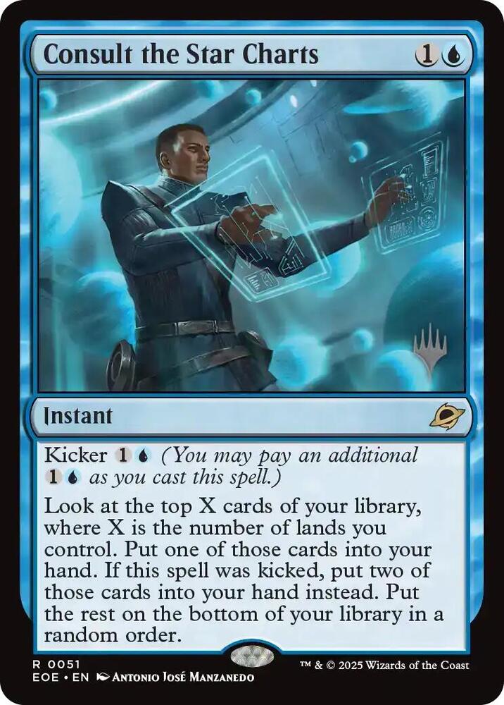 Consult the Star Charts-Promo Pack: Edge of Eternities-R-Normal