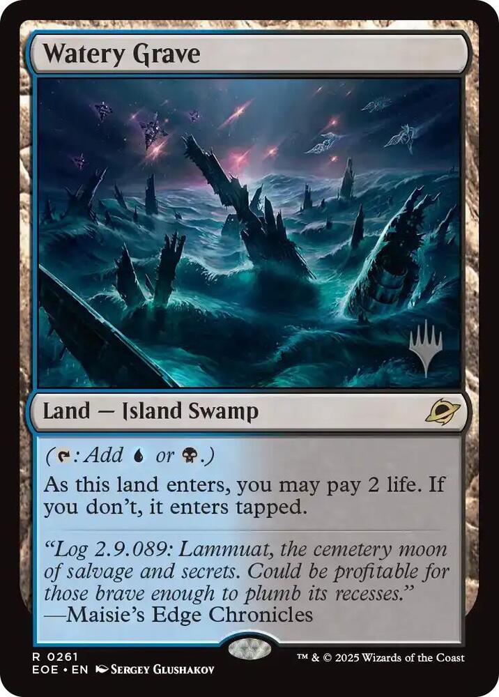 Watery Grave-Promo Pack: Edge of Eternities-R-Normal