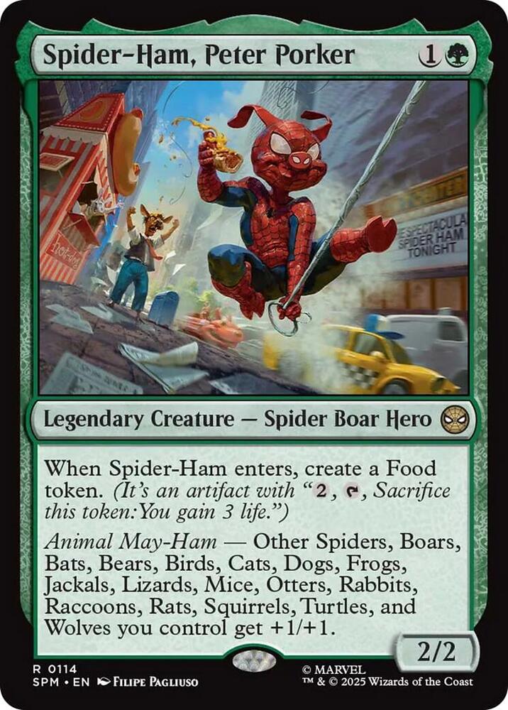 Spider-Ham, Peter Porker-Marvel's Spider-Man-R-Normal
