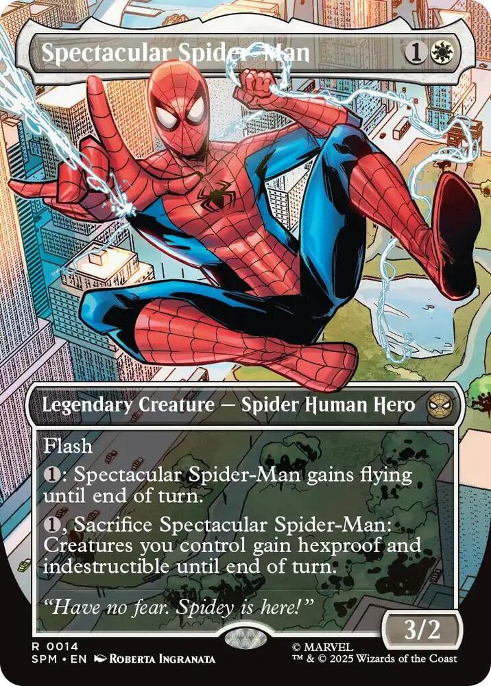 Spectacular Spider-Man (Borderless)-Marvel's Spider-Man-R-Normal