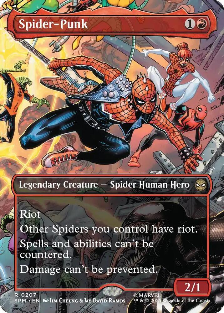 Spider-Punk (0207) (Borderless)-Marvel's Spider-Man-R-Normal