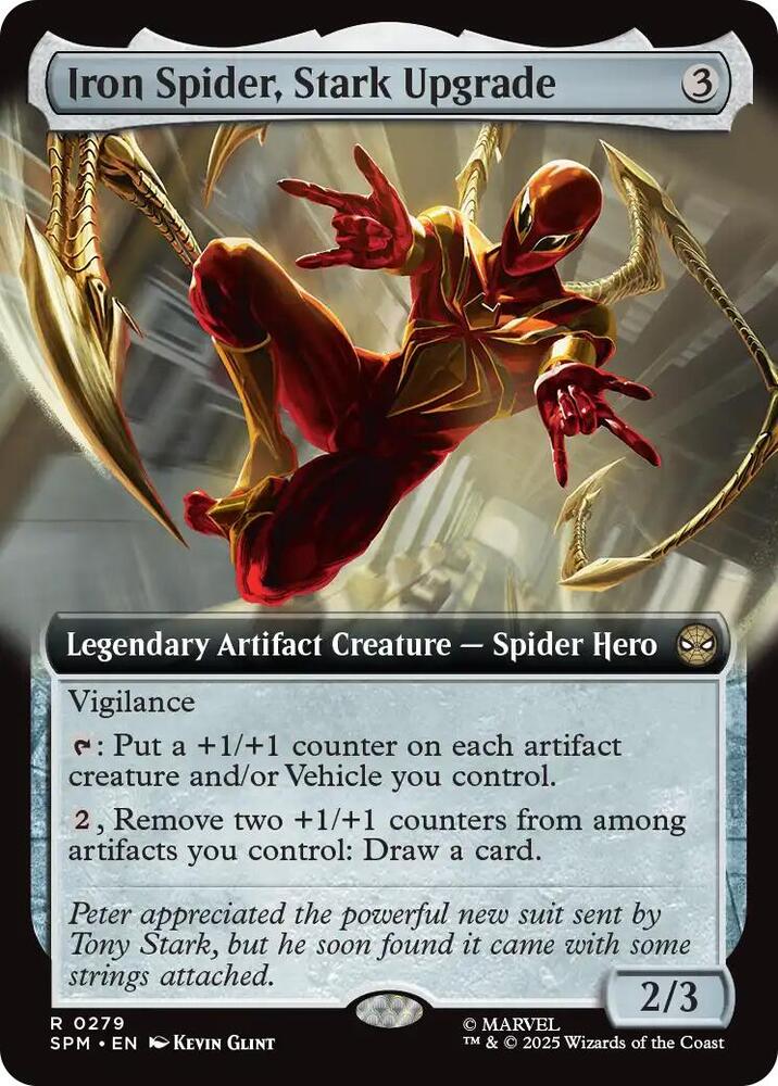 Iron Spider, Stark Upgrade (Extended Art)-Marvel's Spider-Man-R-Normal