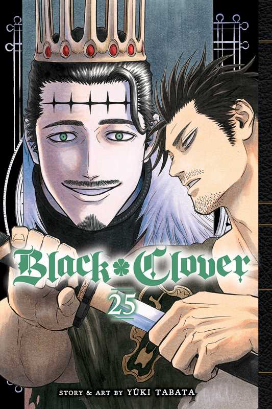 Black Clover, Vol. 25 by Yuki Tabata: Paperback; 192 pages / English