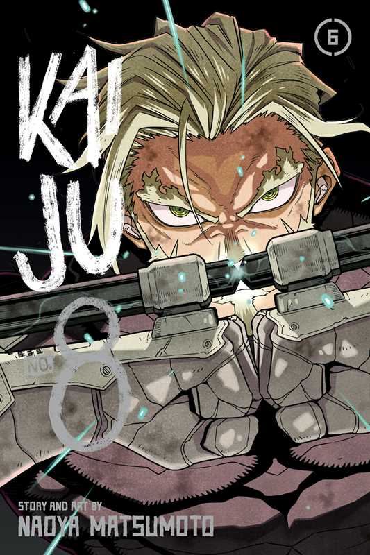 Kaiju No. 8, Vol. 6 by Naoya Matsumoto: Paperback; 196 pages / English