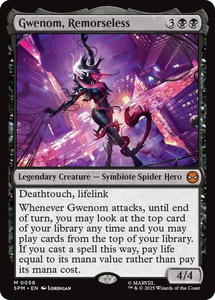 Gwenom, Remorseless-Marvel's Spider-Man-M-Normal
