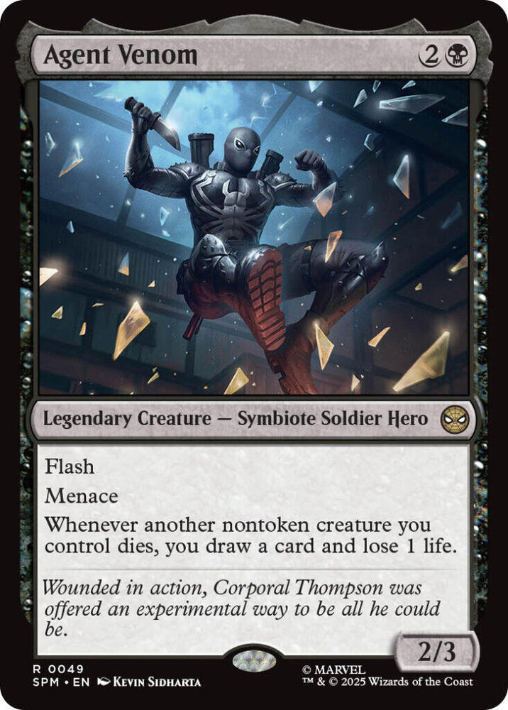 Agent Venom-Marvel's Spider-Man-R-Normal